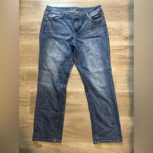 Maurice’s Straight Jeans Size 16 Regular